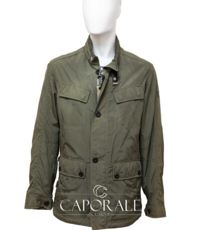 Giubbino uomo estivo Bugatti verde