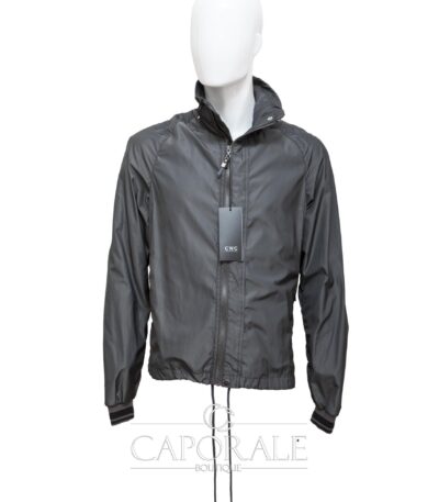 Giubbino uomo estivo CNC grigio