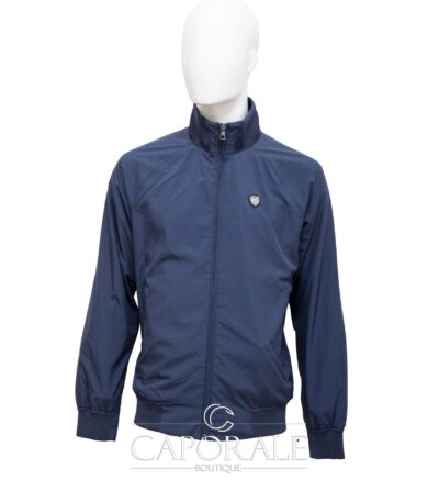 Giubbino uomo estivo Emporio Armani 3ZPB23 PN70Z blu