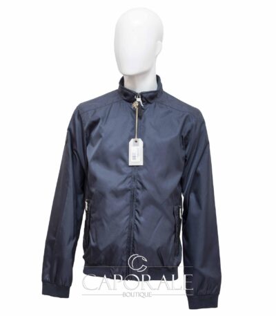 Giubbino uomo estivo Fred Mello FM15807KT blu