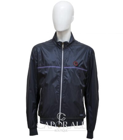 Giubbino uomo estivo Museum 21381 blu