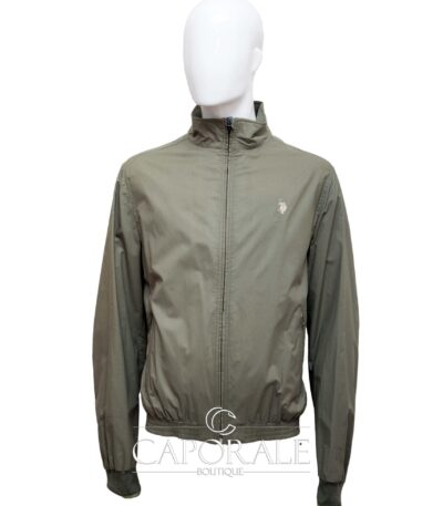 Giubbino uomo estivo U.S Polo Assn 20595 verde