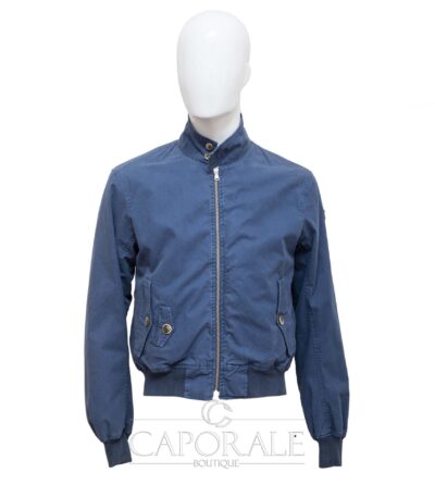 Giubbino uomo New England blu