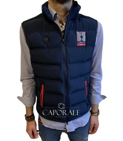 Smanicato AC36 BY PRADA New York vest blu