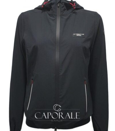 Giacca a vento donna AC36 BY PRADA Takapuna nero/blu