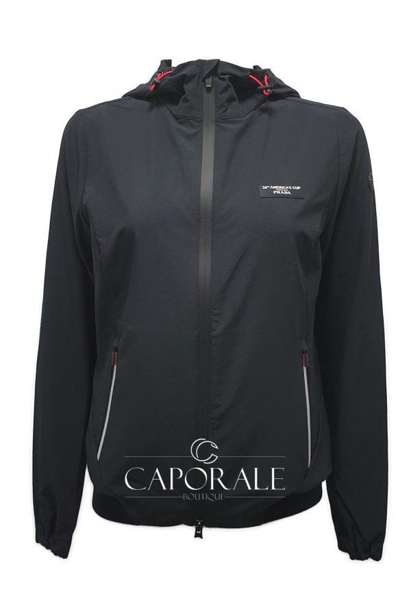 Giacca a vento donna AC36 BY PRADA Takapuna nero/blu