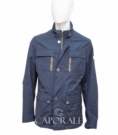 Giubbino uomo estivo Bugatti 19027/49 blu