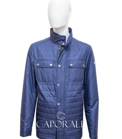 Giubbino uomo estivo Bugatti 19033/49 blu