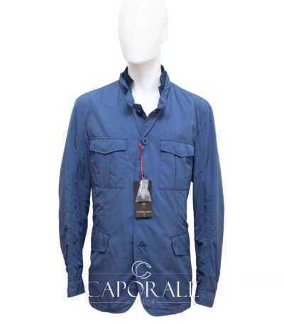 Giubbino uomo estivo Four Streets 15030 blu