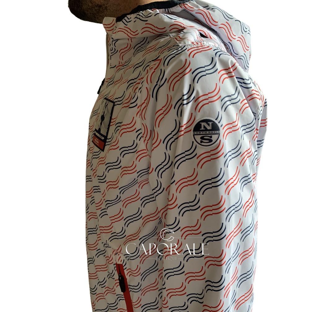 Polo uomo estiva AC36 BY PRADA Hovick rosso