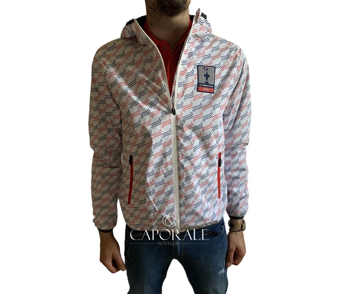 Polo uomo estiva AC36 BY PRADA Hovick rosso