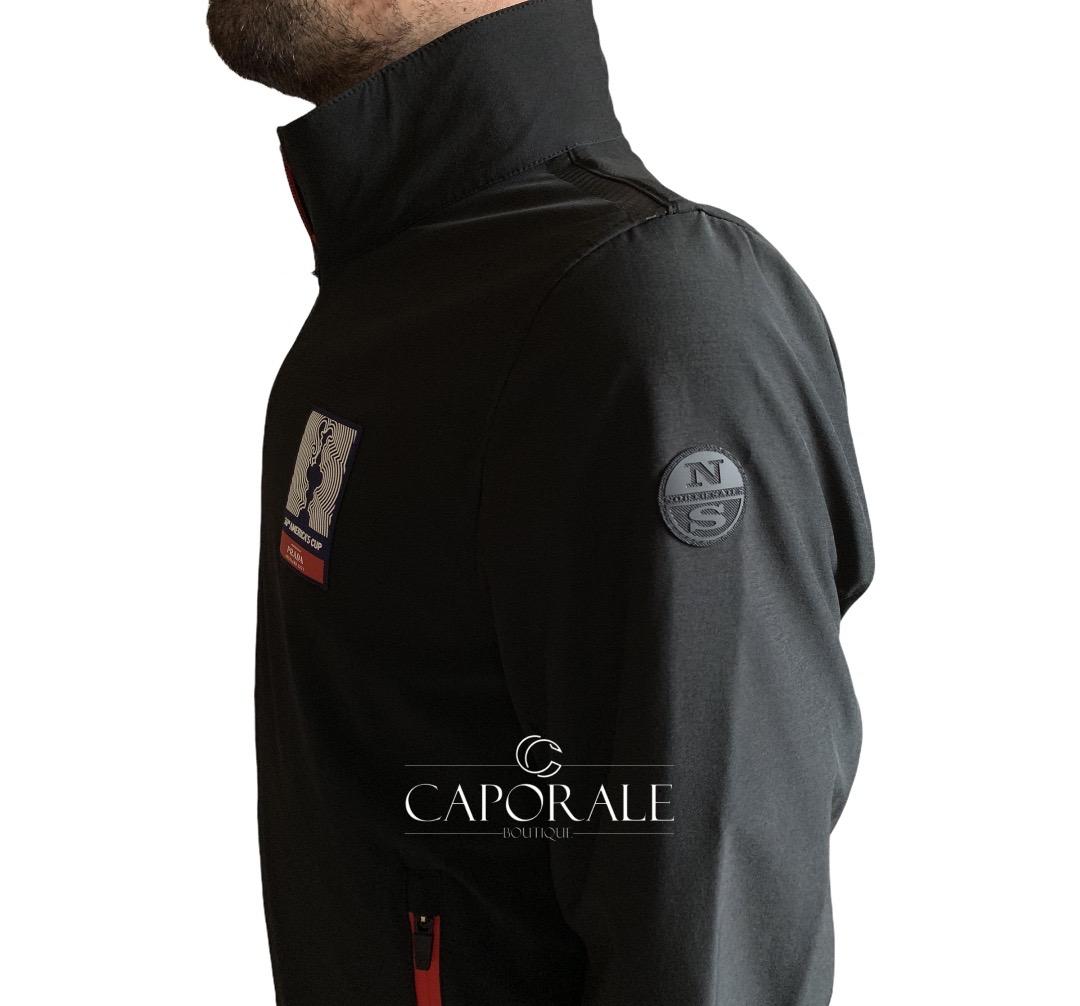 Polo uomo estiva AC36 BY PRADA Hovick rosso