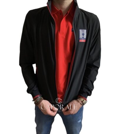 Polo uomo estiva AC36 BY PRADA Hovick rosso