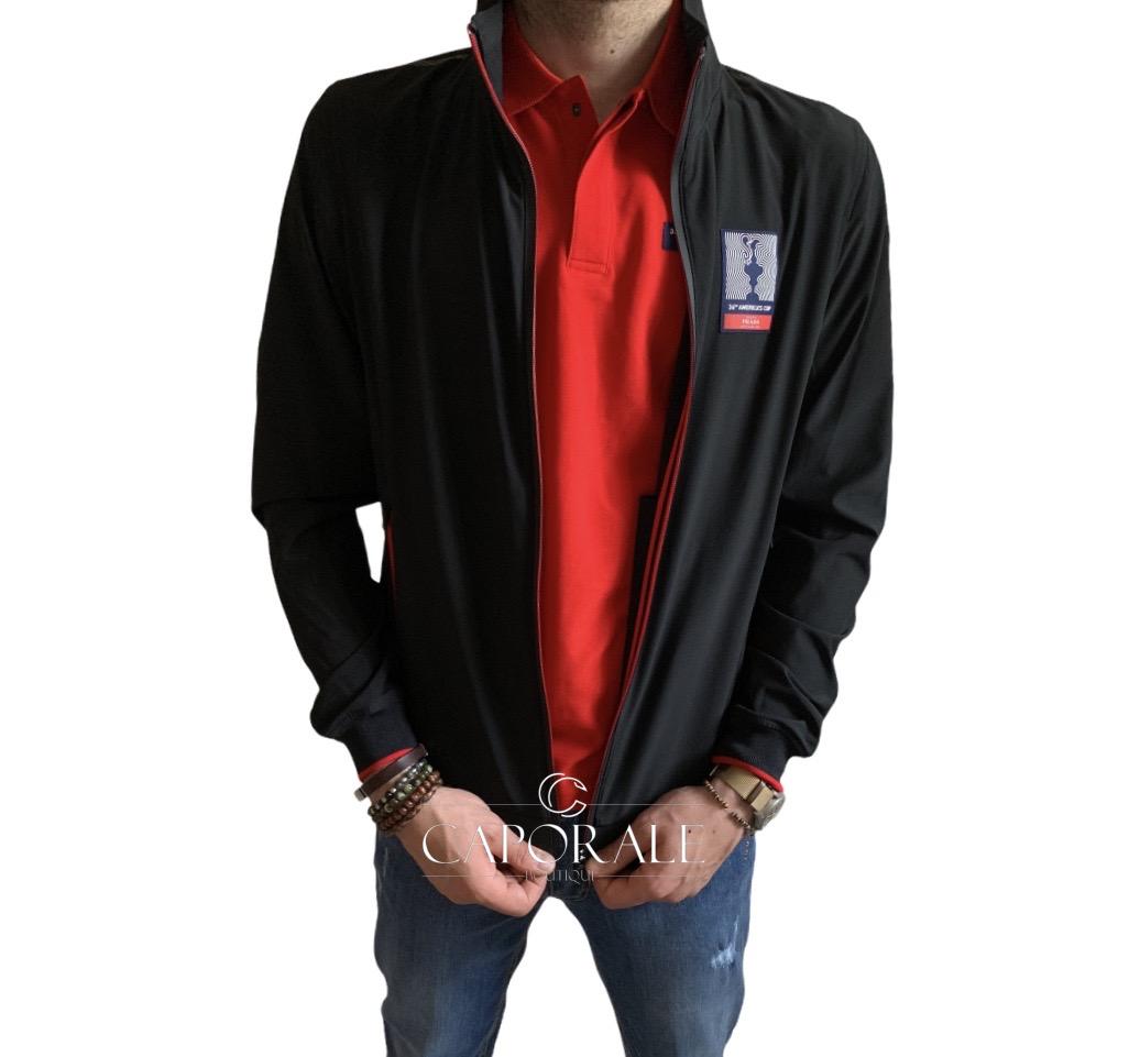 Polo uomo estiva AC36 BY PRADA Hovick rosso