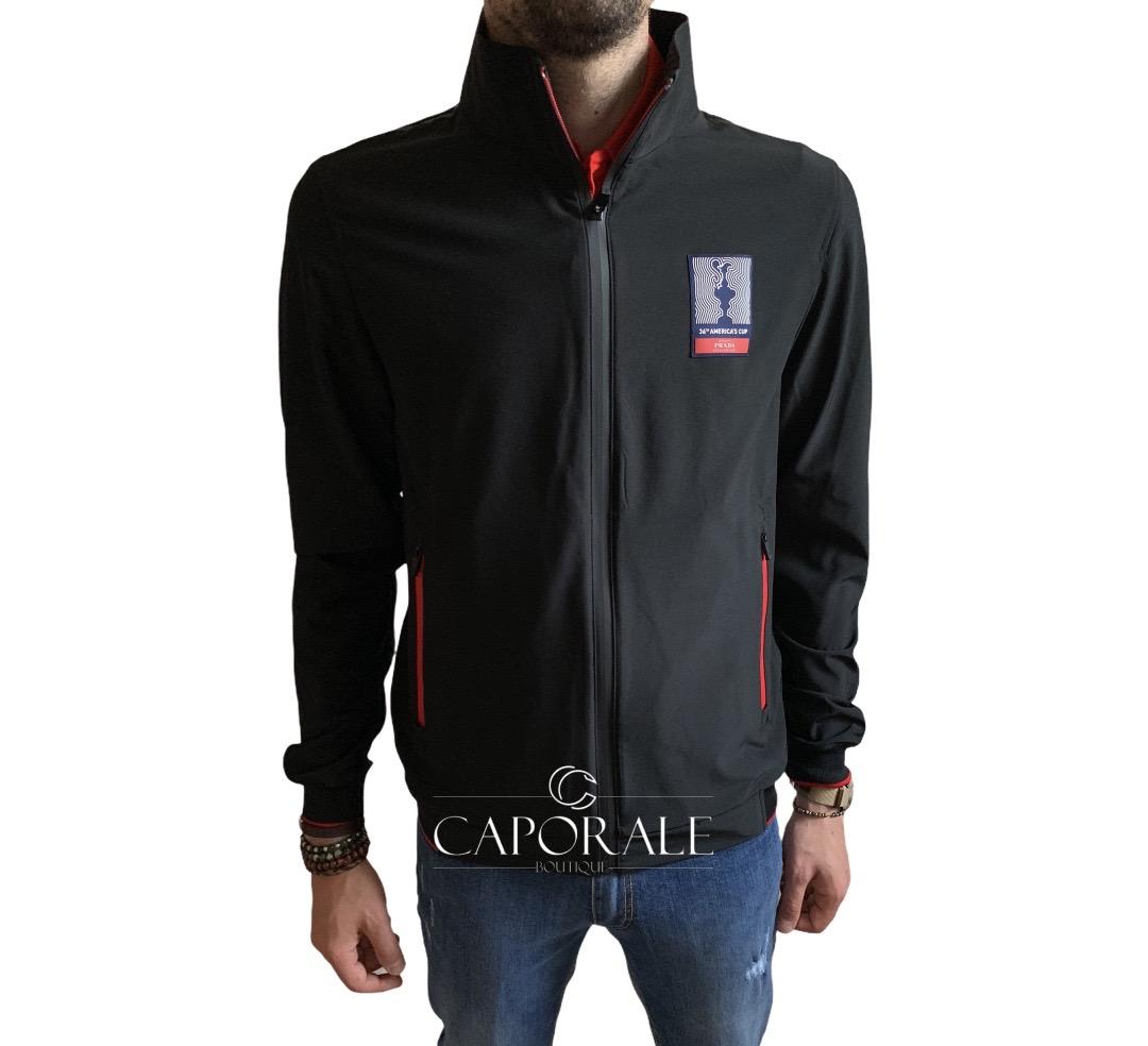 Polo uomo estiva AC36 BY PRADA Hovick rosso