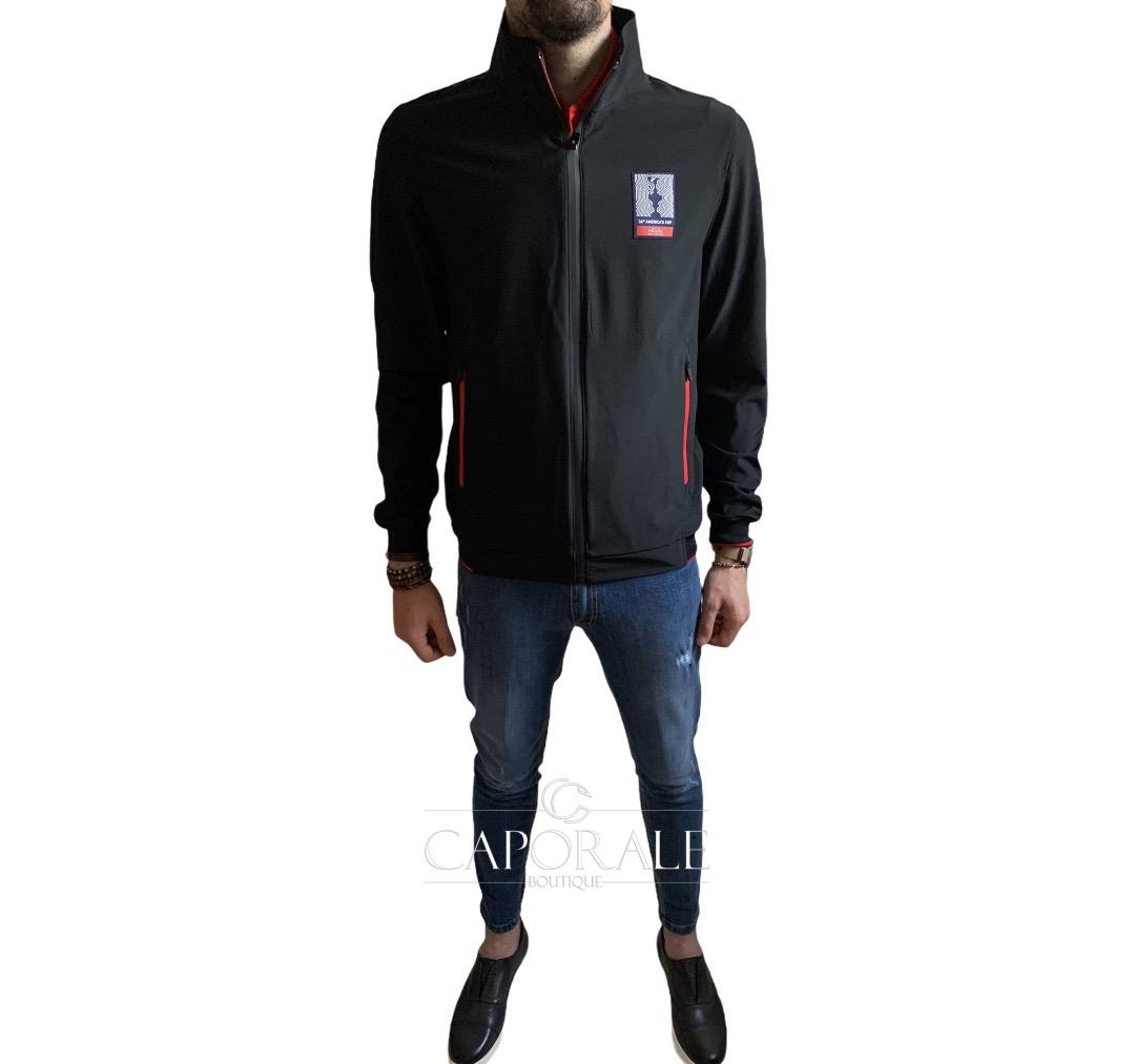 Polo uomo estiva AC36 BY PRADA Hovick rosso