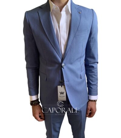 Abito Uomo Mulish AB7000200 Celeste