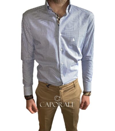Camicia Uomo Aquascutum London Queen