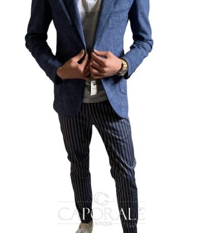 Giacca Uomo Mulish Berlin Blu