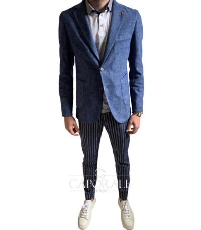 Giacca Uomo Mulish Berlin Blu