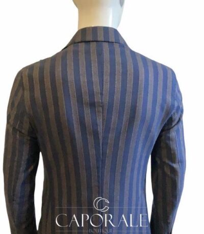 Giacca uomo Mulish blu fantasia GKS801R