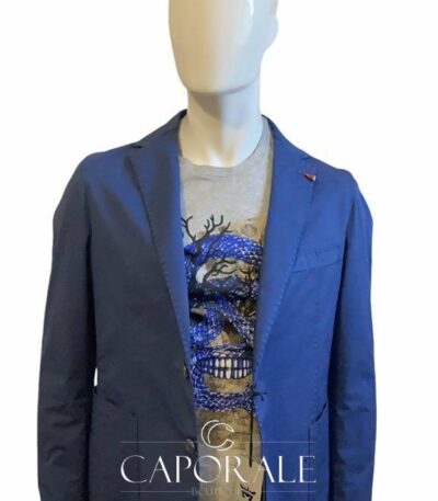 Giacca uomo Mulish Buick blu