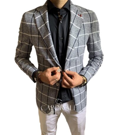 Giacca Uomo Mulish Cadillac GKS800Q Blu