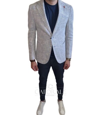 Giacca Uomo Mulish GKS802 Peugeot Celeste/Fantasia