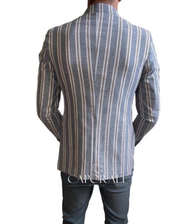 Giacca Uomo Mulish Iveco Fang GKS801R A Righe