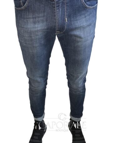 Jeans Uomo Pzone PZJ845A72112
