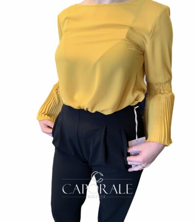 Maglia Donna Blugaya Giallo