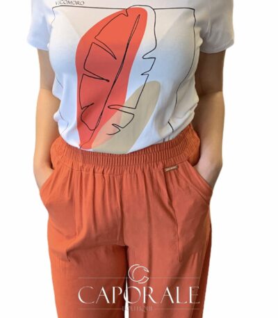 Pantalone Donna Vicomoro Arancio