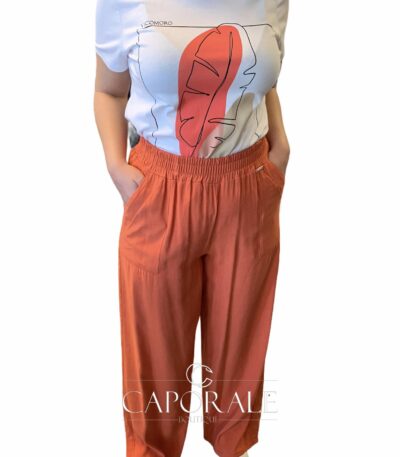 Pantalone Donna Vicomoro Arancio