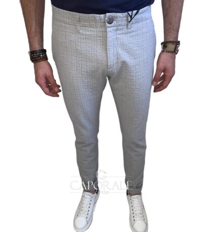 Pantalone Uomo Siviglia S-PO27U-15035A-016 Grigio
