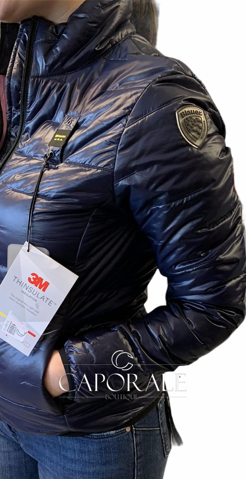 Piumino Donna Blauer Blu 19SBLDC02328