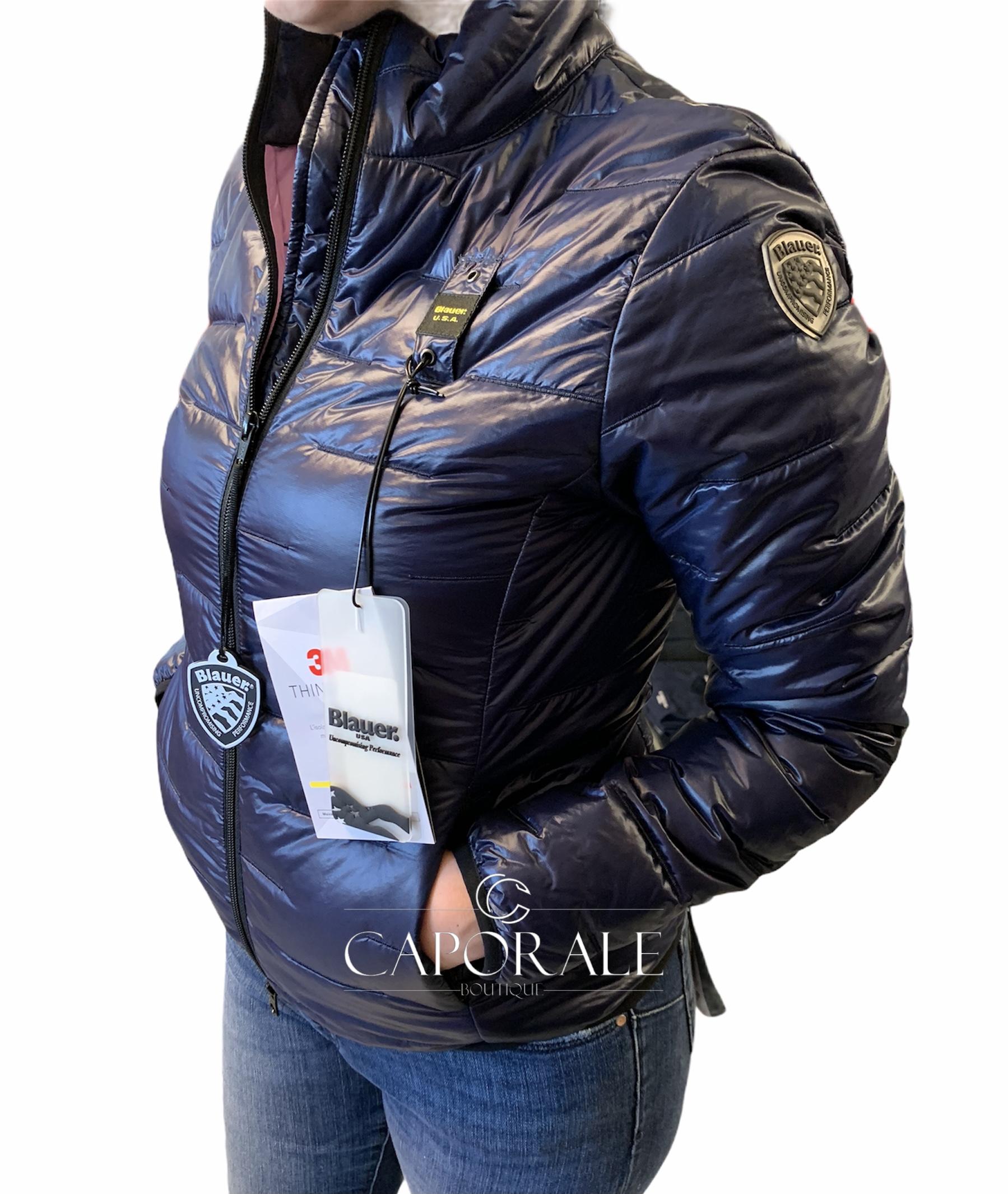 Piumino Donna Blauer Blu 19SBLDC02328