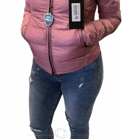 Piumino Donna Blauer Rosa 21SBLDC02075065959