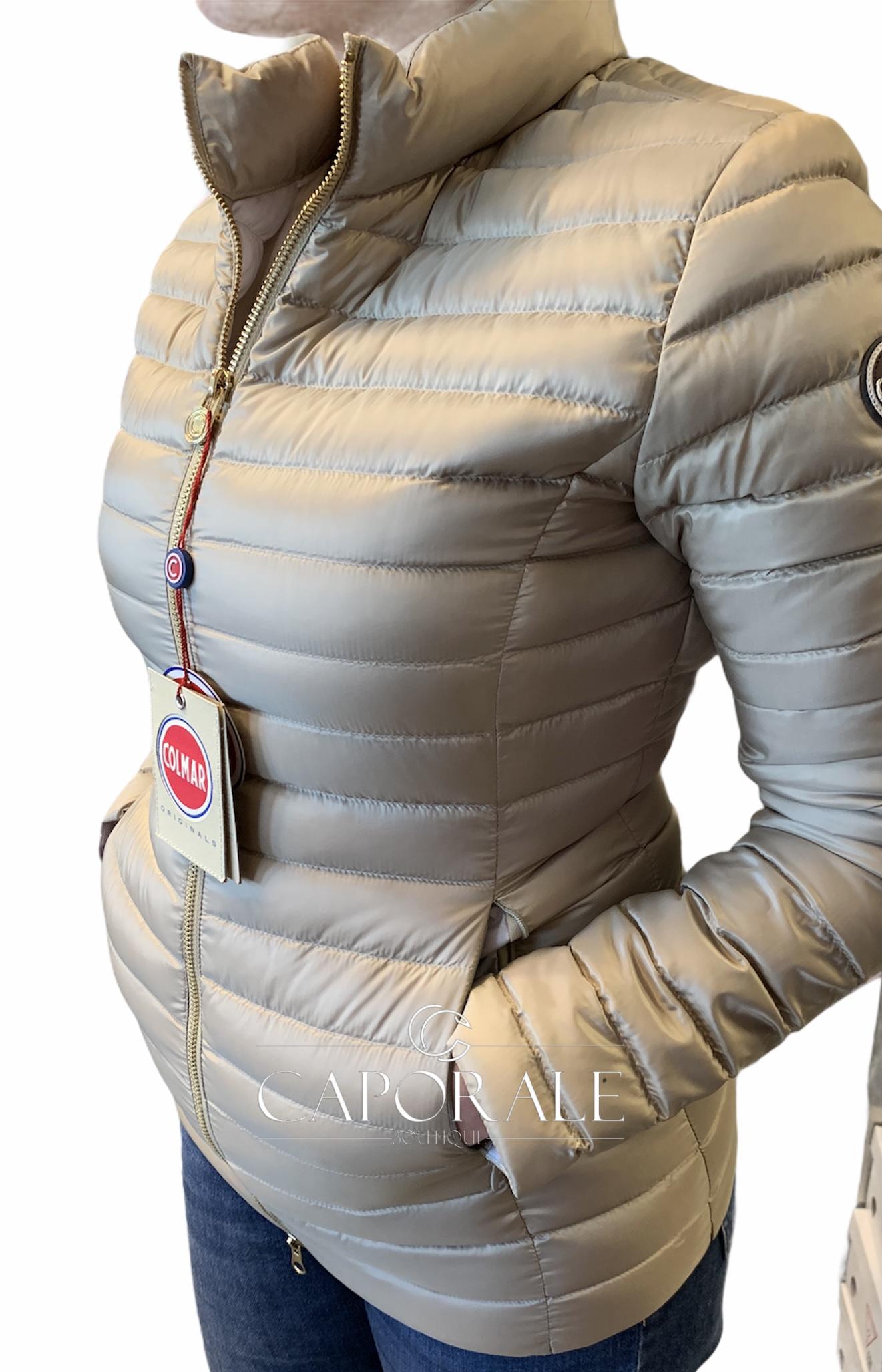 Piumino Donna Colmar Verde Chiaro Mod.2225