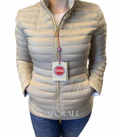 Piumino Donna Colmar Verde Chiaro Mod.2225