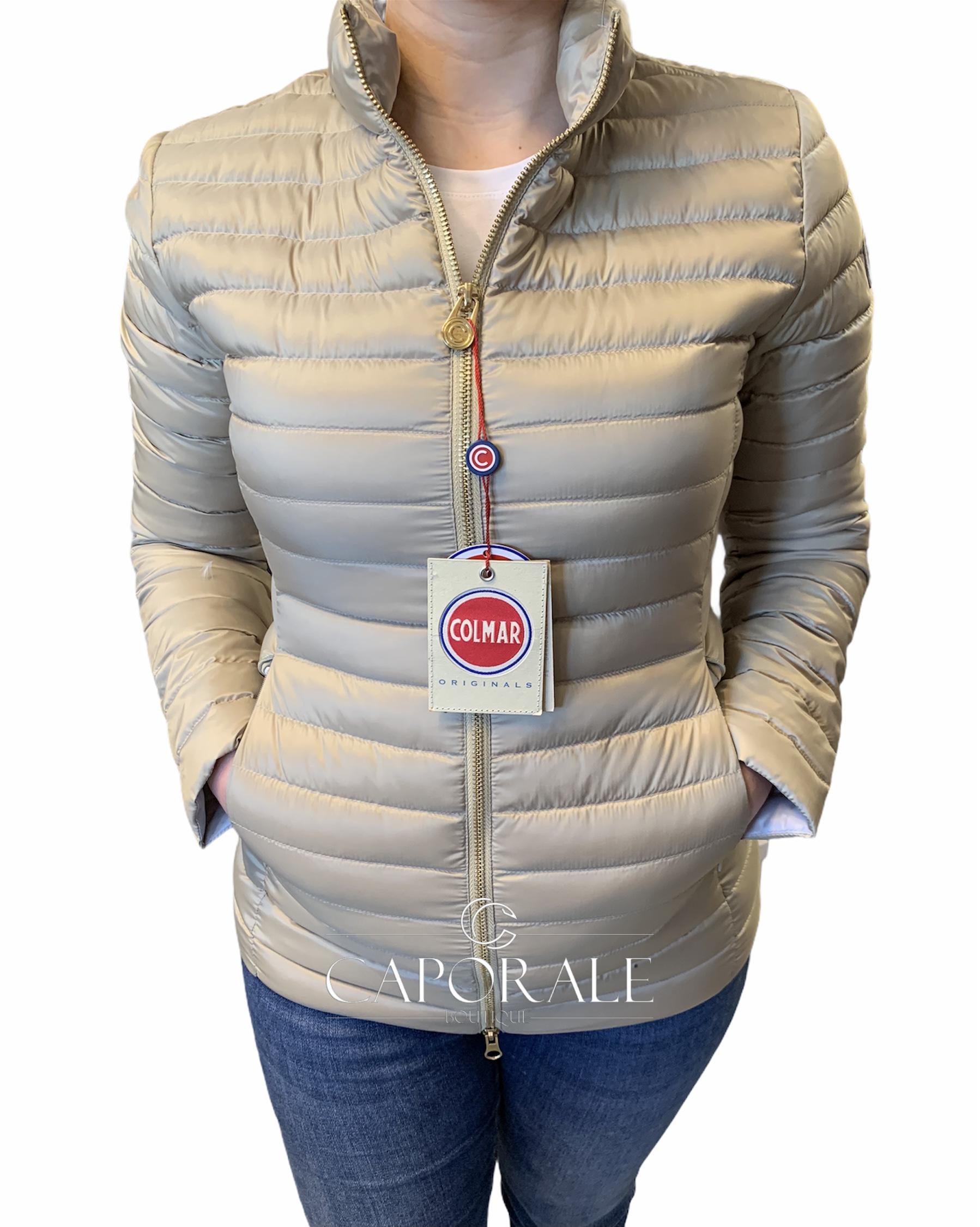 Piumino Donna Colmar Verde Chiaro Mod.2225