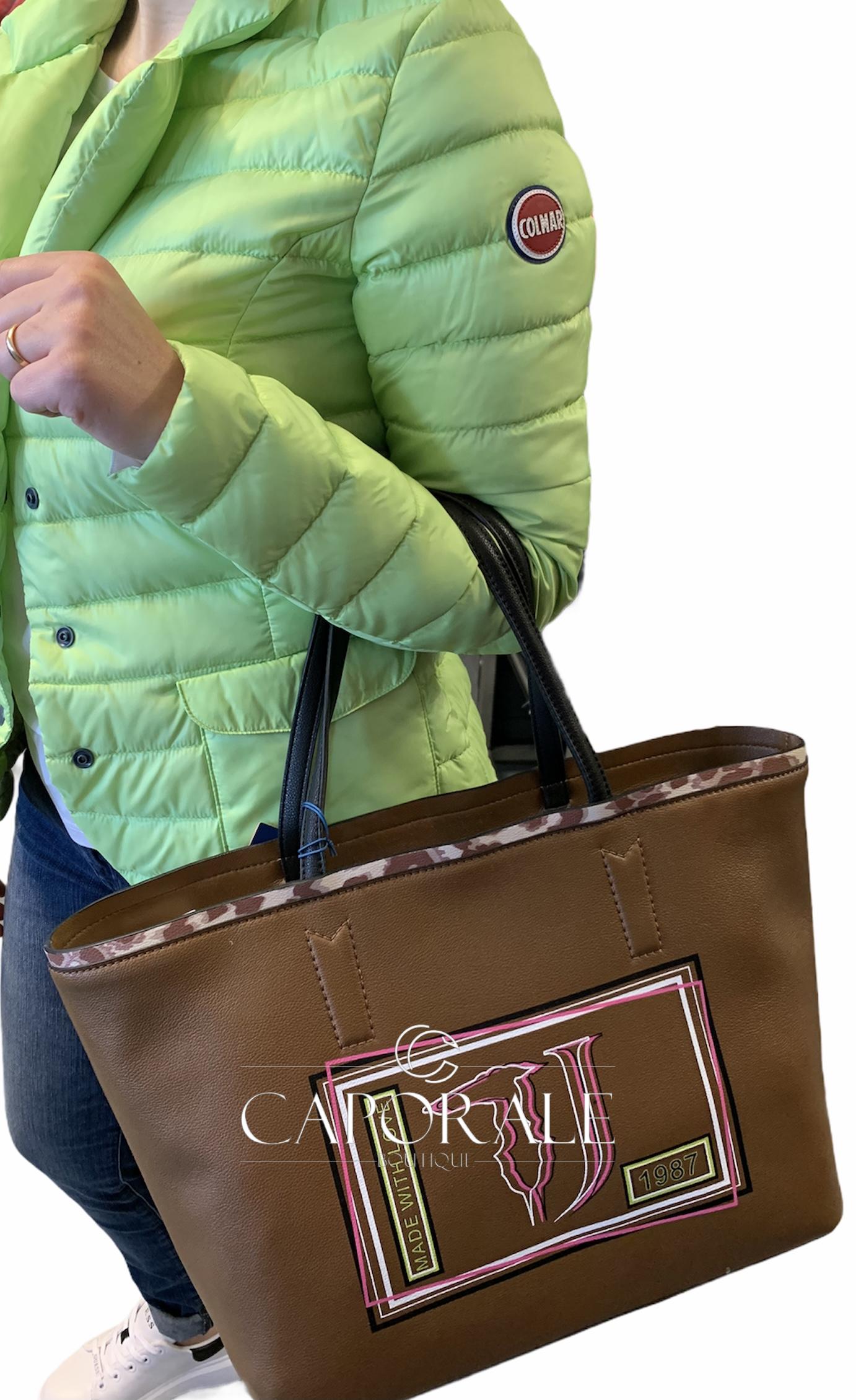 Piumino Donna Colmar Verde Chiaro Mod.2225