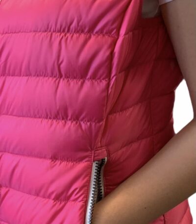 Piumino Smanicato Donna Colmar Mod.2222 Fucsia