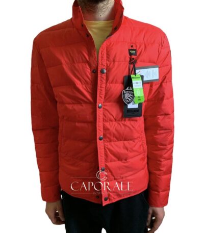Piumino Uomo Blauer Rosso D1SDLUC02214