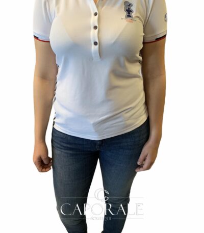 Polo Donna AC36 BY Prada Bianco/Rosso