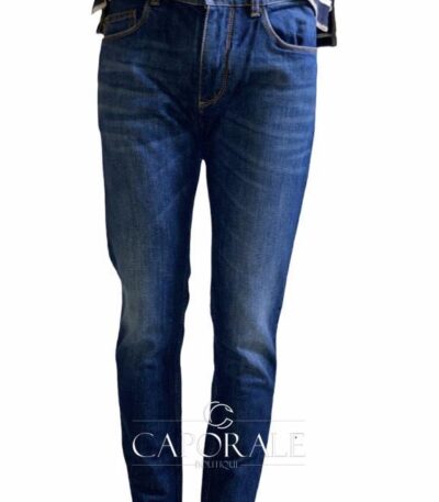 Polo Uomo Armata di Mare Jersey Blu Notte