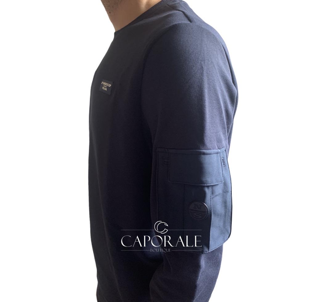 Polo Uomo Brooksfield Blu