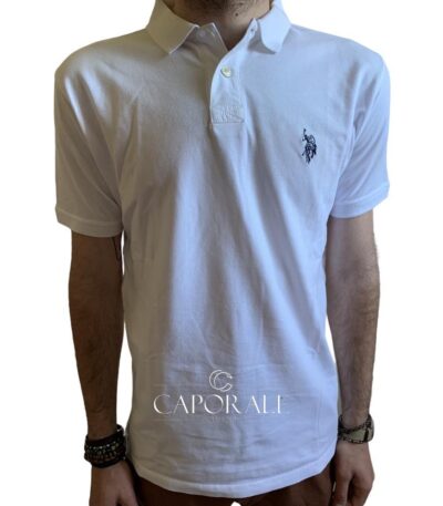 Polo Uomo Fred Perry Piquet Stretch Blu Elettrico