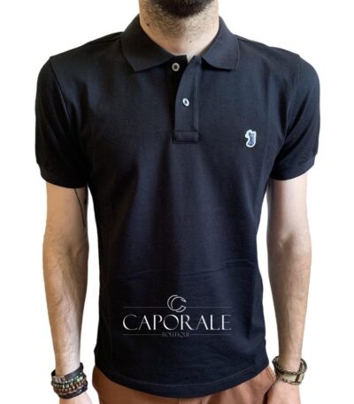 Polo Uomo Jeckerson Nero Piquet