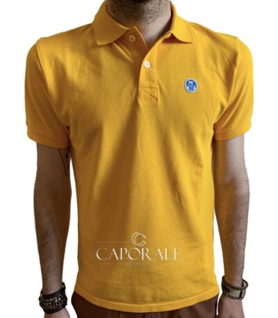 Polo Uomo North Sails Fusion Giallo
