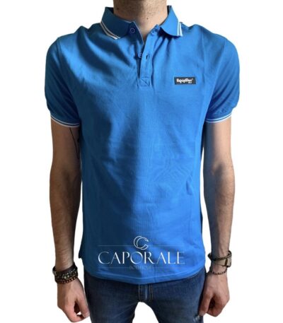 Polo Uomo Refrigiwear Sea Art.101801 Light blue/Bianco/Grigio/Verde/Nero